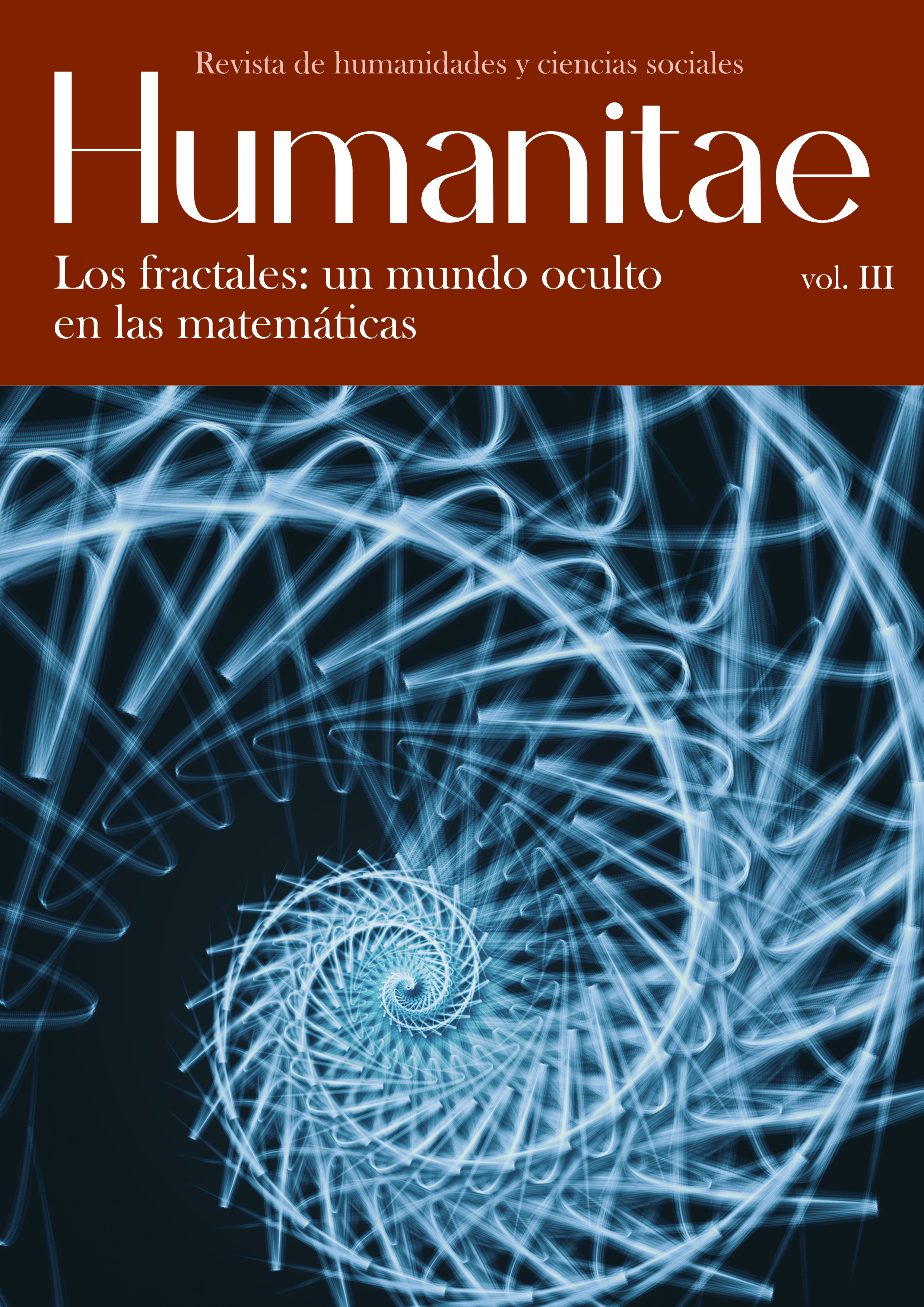 Portada Vol. 1 N° 3 - Fractales: un mundo oculto en las matemáticas III